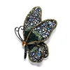 Muylinda Vintage Butterfly Rhinestone Brooch Big Insect Women Banquet Pins Clothes Jewelry Brooches And Pins Gift For Women ► Photo 3/6