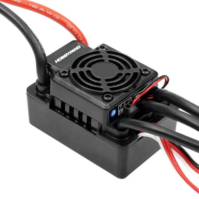 Для Hobbywing Ezrun Wp Sc8 120A Водонепроницаемый регулятор скорости бесщеточный Esc для Rc автомобильный прибор для украшения шоколадом