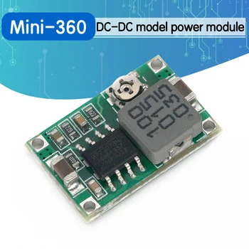 

5PCS RC Airplane Module Mini 360 DC-DC Buck Converter Step Down Module 4.75V-23V to 1V-17V 17x11x3.8mm Mini360 New LM2596