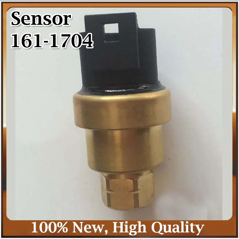 

161-1704 197-8394 Pressure Sensor Switch 1611704 1978394 for Caterpillar Excavator C9 C-9 Engine