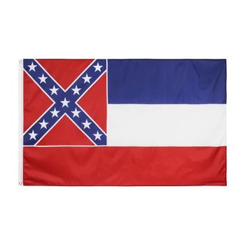 

90*150Cm Us Usa State Mississippi Flag