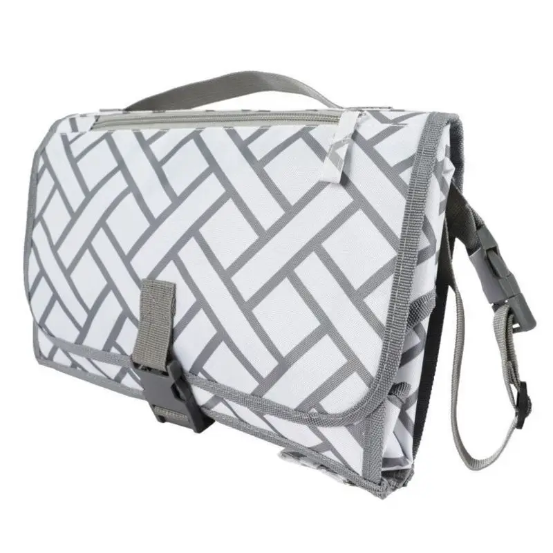 

Foldable Baby Diaper Changing Pad Travel Portable Waterproof Nappy Storage Bag D0AF