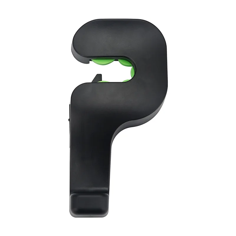 

Car Universal Headrest Hook Seat Back Hook 2PCS Bag Bag Handbag Wallet Grocery Cloth Portable Multifunctional Clip Car Modeling