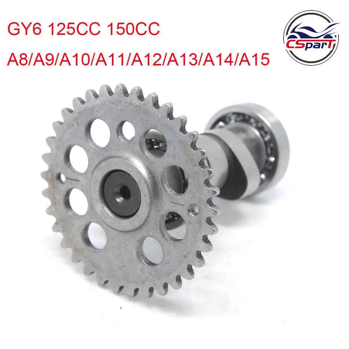 Гоночный Распредвал A8 A9 A10 A11 A12 A13 A14 A15 GY6 125CC 150CC 1P52QMI 1P57QMJ aja Kazuma Taotao ATV Quad Go Kart Scooter| |