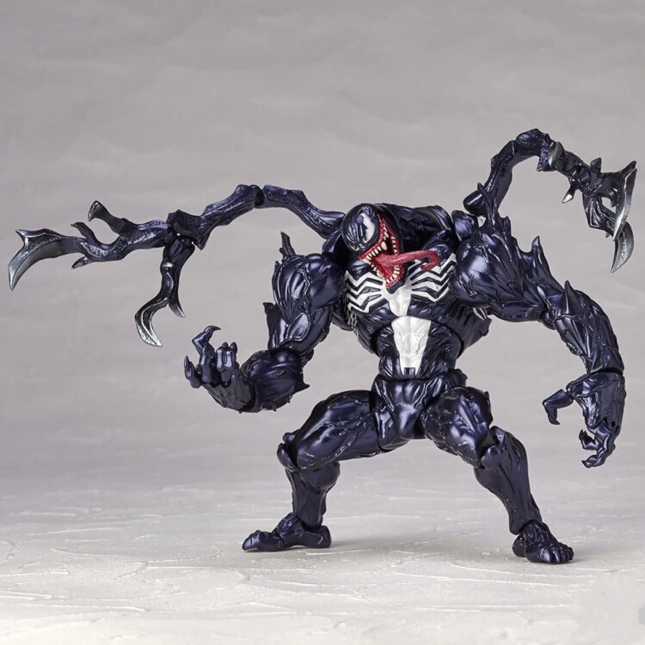 Удивительный Человек-паук активная кукла модель Венома украшения мальчик игрушки Рождественский подарок высокое качество Коллекция