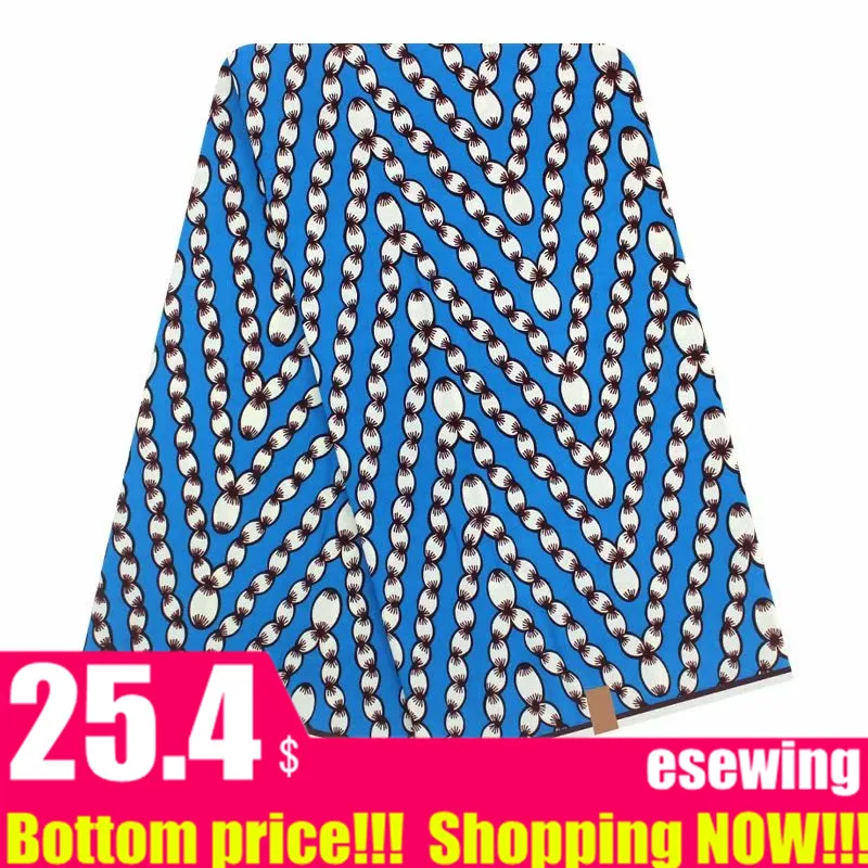 Лучшие Африканские Восковые печатные ткани Настоящие Восковые принты Африканский Воск нигерийский воск обертка Анкара, Африка java восковая ткань