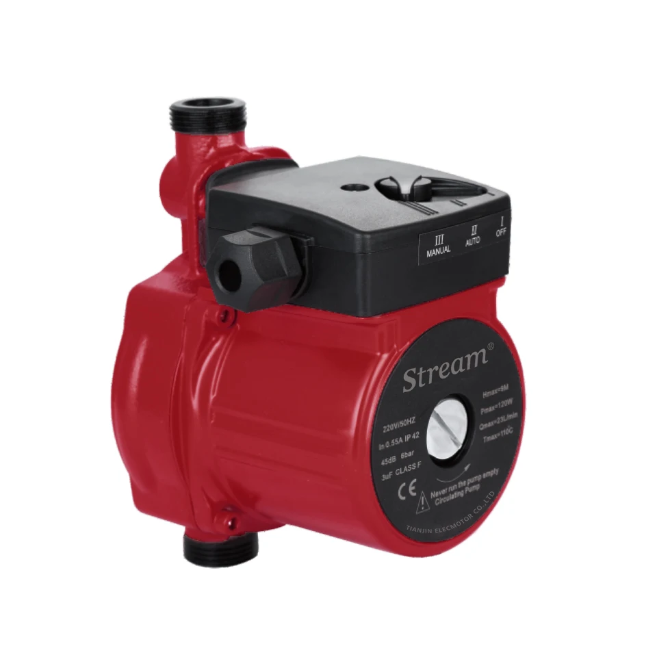 

SXR12/9G Electric Pressure Low Noise Circulation Pump