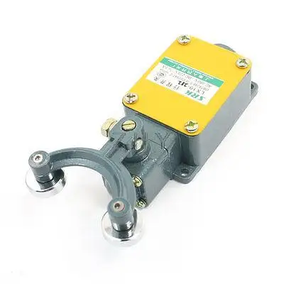 LX19-212 двойной роторный Roller Lever Мгновенный Концевой выключатель AC 380V 0.8A