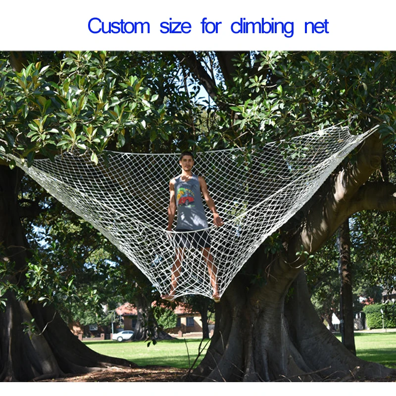 Outdoor Kids Playground Children Climb Protective Safety Nets 
