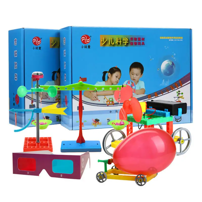 

Science And Technology Science Experiment Toy Children DIY School Gift Kindergarten Small Production Invention Material Set