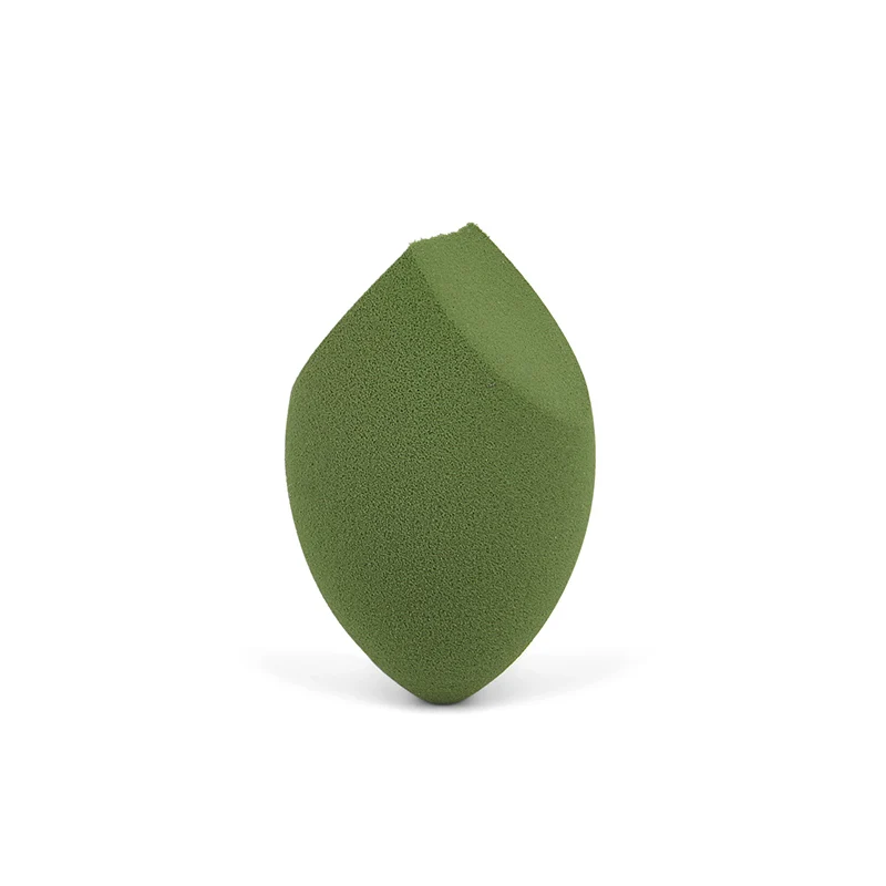green Капля воды, гладкая Косметика для макияжа, спонж для лица, косметический спонж для макияжа, Женский спонж для макияжа, инструменты для макияжа, аксессуары - Цвет: green