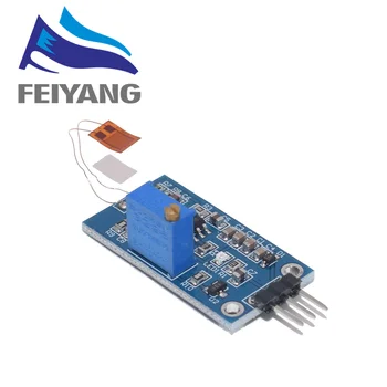 

Strain gauge bending sensor module Y3 weighing amplifier module send program information