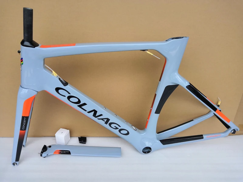 Новинка карбоновая рама для дорожного велосипеда Colnago Concept T1100 фрейма T11 подходит