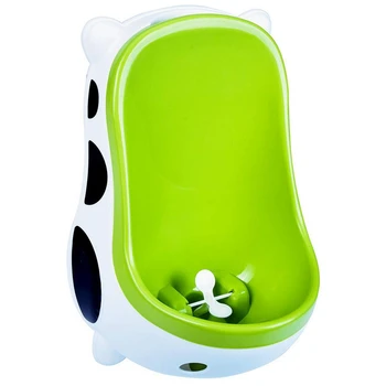 

Potty Training for Boys - Cute Cow Toilet Training/Potty Urinal Pee Trainer Urine