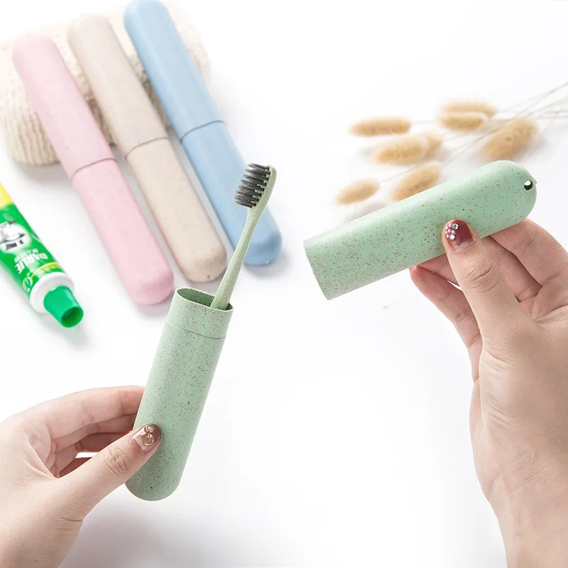 

Travel ToothBrush Holder Case Portable Toothbrushes Cover Box Travel Camping Anti-bacterial Toothbrush Storage Holder