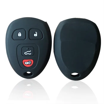 

Key Fob Cover Case Cap Shell For GMC Yukon Buick Enclave Saturn Chevy Tahoe Traverse Suburban Remote Keyless Car Accessories