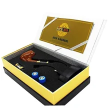 Электронная сигарета мини ePipe 618 VAPE комплект Электронная курительная трубка 618 пара с деревом встроенный в одном 18650 аккумулятор перезаряжаемая электронная трубка