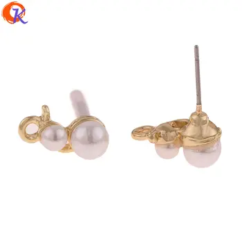 

Cordial Design 100Pcs 6*14MM Jewelry Accessories/Earring Stud/Imitation Pearl/DIY/Jewelry Making/Hand Made/Earring Findings