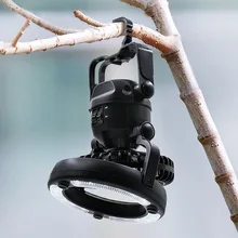 Стиль светодиодный светильник для кемпинга, походный светильник, Многофункциональный ручной вентилятор, светильник для кемпинга, палатки, вентилятор, светильник s