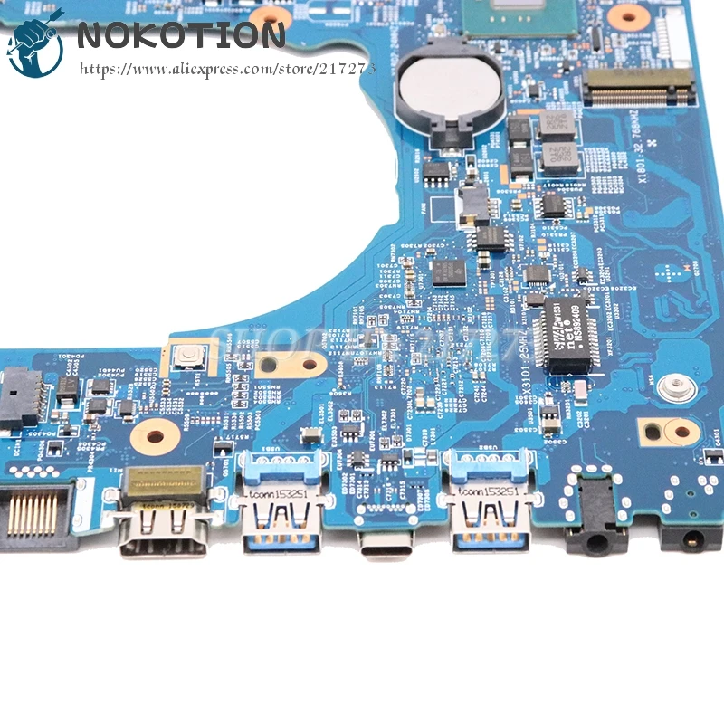  NOKOTION For Acer aspire VN7-792 VN7-792G laptop motherboard DDR4 SR2FQ I7-6700HQ GTX960M NBG6T1100