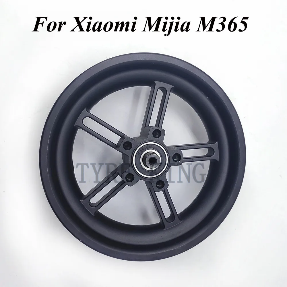 Electric Scooter Wheel Hub Aluminum Rim for 8.5 Inch Tire with Axle Xiaomi M365 Accessory | Автомобили и мотоциклы
