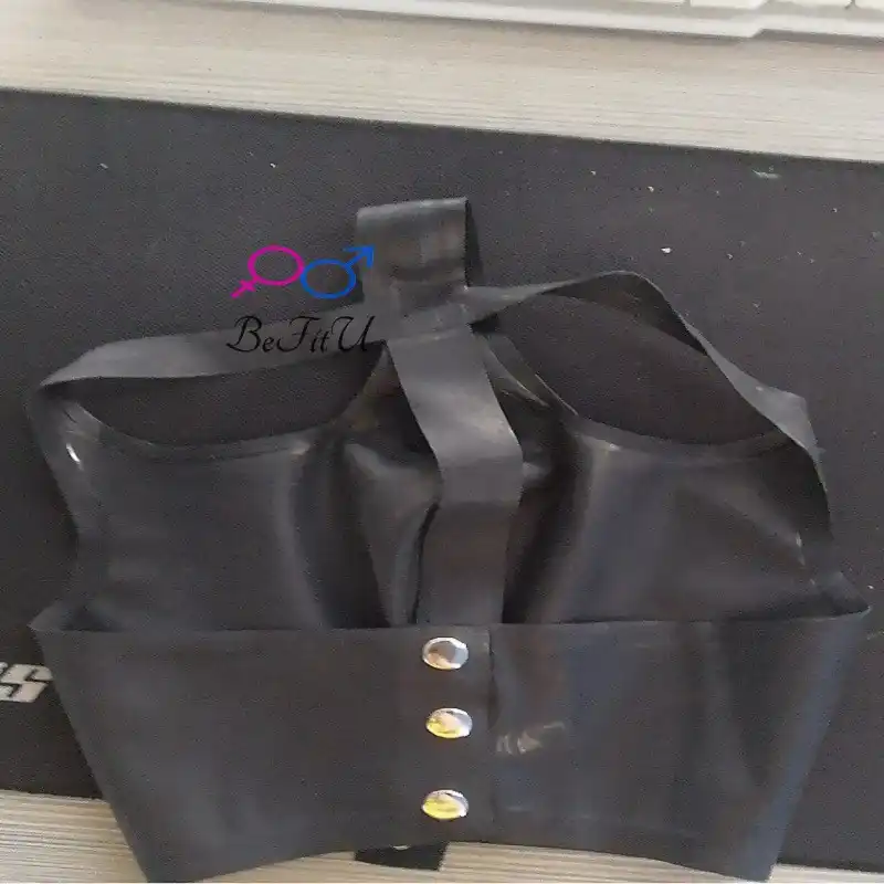 Latex Hood rubber Mask handmade cut glue or no glue version available