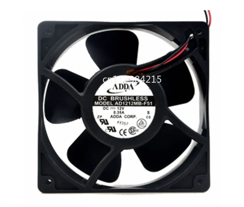 

Free shipping AD1212MB-F51 12038 DC12V UPS cooling fan