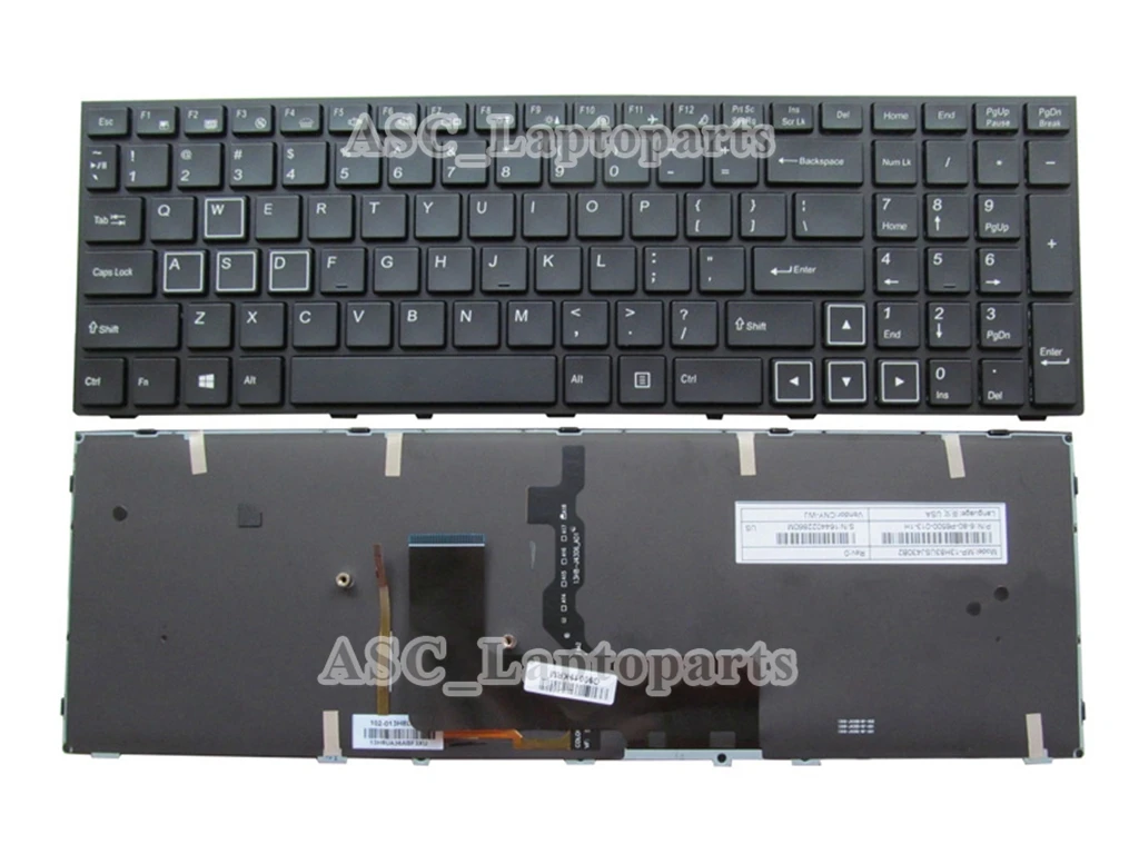 N170RD N155RF Gaming RETROILUMINADO, Quadro