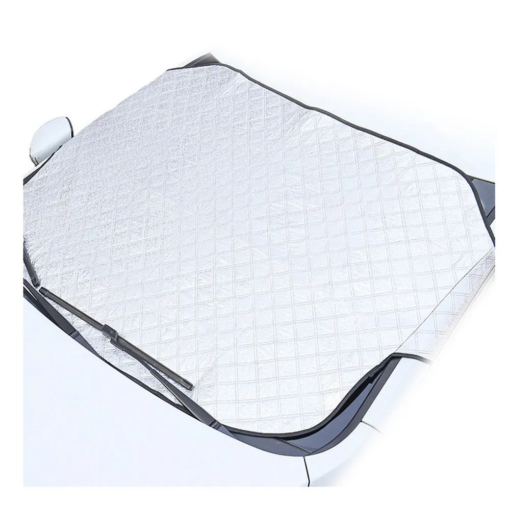 

Thick Section185x96cm Car Sunshade 4Season Car Front Windshield Winter Anti Snow Ice Shield Cover Frost Protector Auto Sun Cover