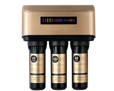 Smart display reverse osmosis system water purifier water filter ro water pump salt chlorinator Drinking water machine