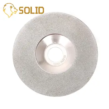 

5" Diamond Grinding Disc Cutting Disc for Jade Marble Tile Glass Angle Grinder Tools Abrasive Tool
