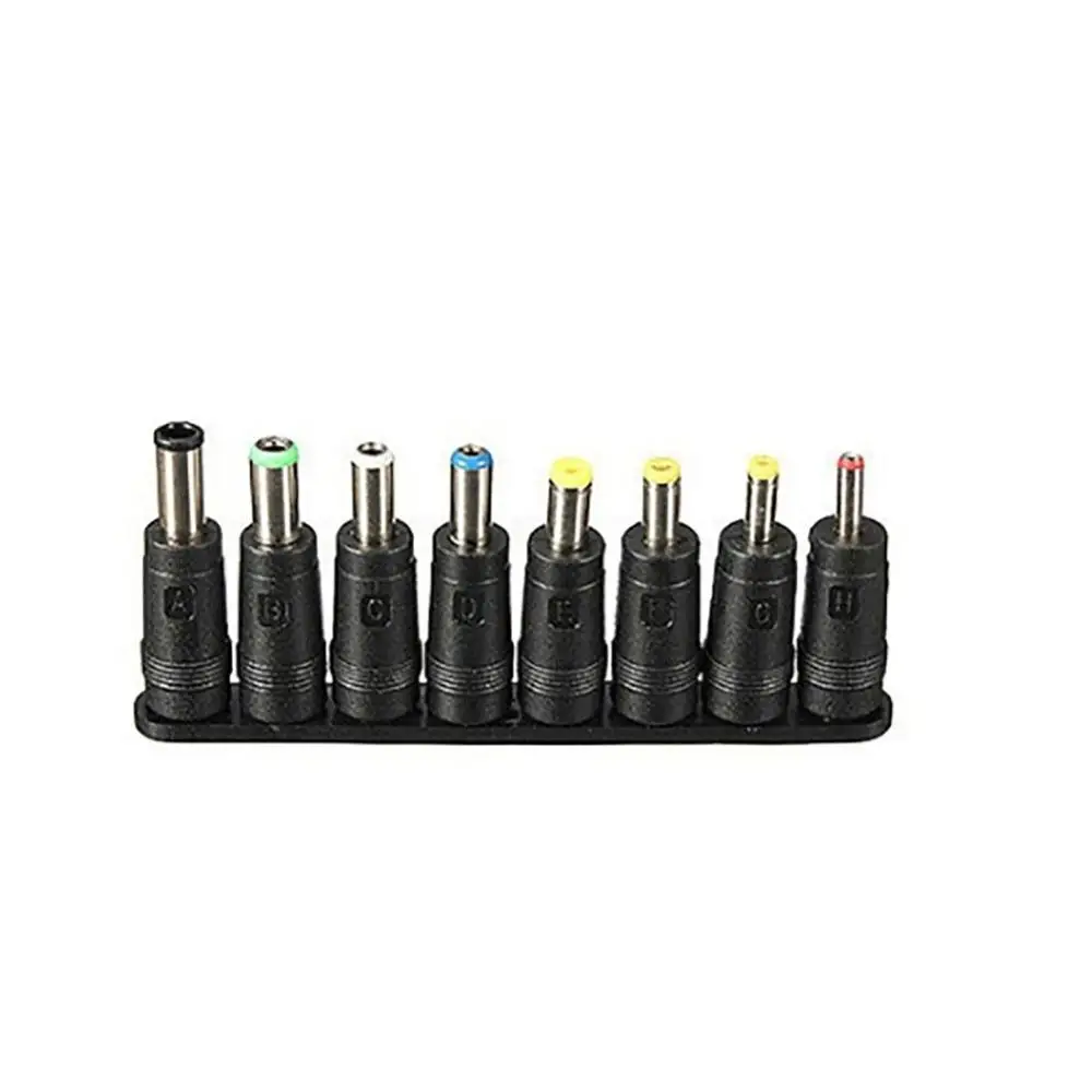 

8 PCS Universal power adapter AC DC 5.5 Jack Charger Connector Plug for Laptop Notebook Power Adapter DC Conversion plug
