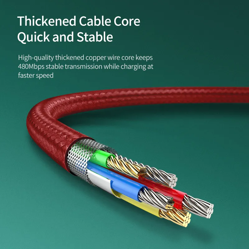 Кабель Baseus Micro USB для OPPO 4A VOOC кабель быстрой зарядки зарядный Samsung Xiaomi Redmi Note 4 5