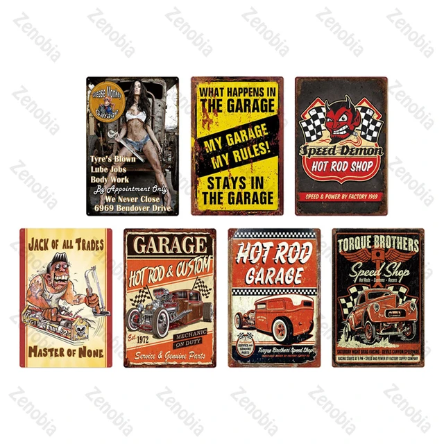 Agedsign Citroen 2cv Signs, Garage Gifts for Men Vintage Car Tin Sign Metal  Decor Bar Man Cave Wall Art 12 x 8 inches - AliExpress