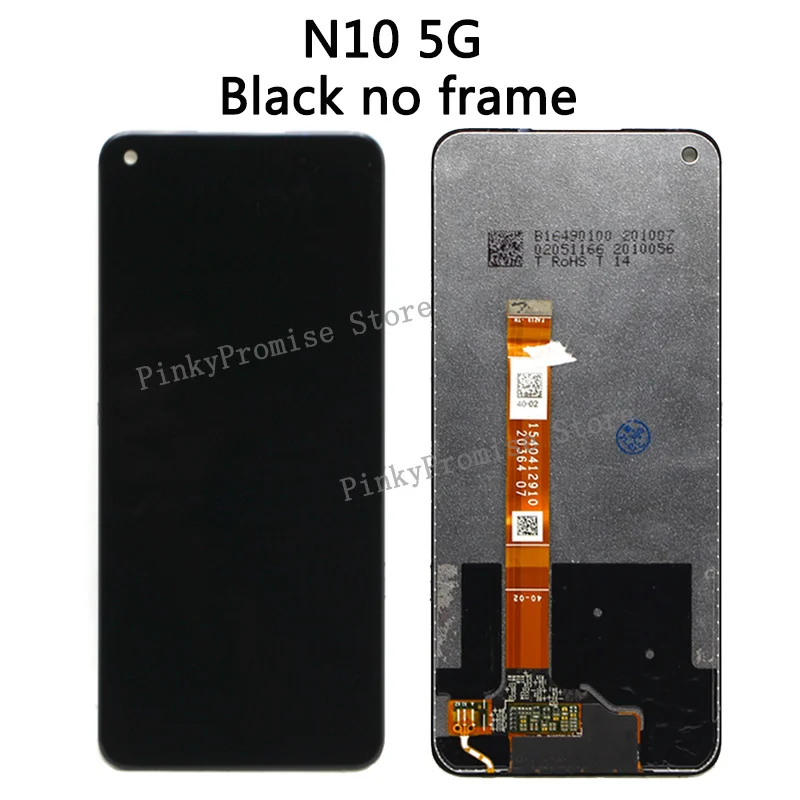 Original For Oneplus Nord N10 5G / NORD N100 LCD Display With frame Touch Screen Digitizer Assembly BE2013 BE2029 Perfect Repair screen for lcd phones good Phone LCDs