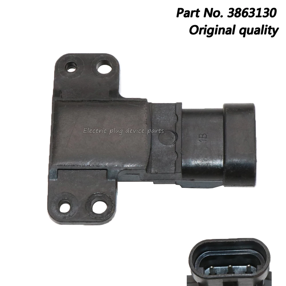 

OEM 3863130 Camshaft Position Sensor for Volvo Penta for GM 4.3L V6 & 5.7L 5.0L V8 1996-2007 10485432 10490645 38631305