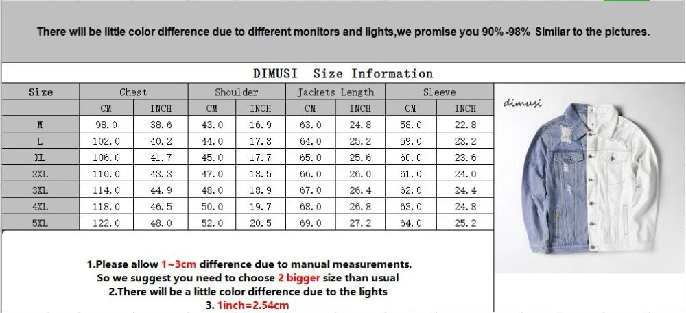 DIMUSI Осенняя мужская джинсовая куртка мужская мода Тонкий бомбер рваные Мужская джинсовая куртка Ретро ковбойские джинсы куртки одежда 5XL