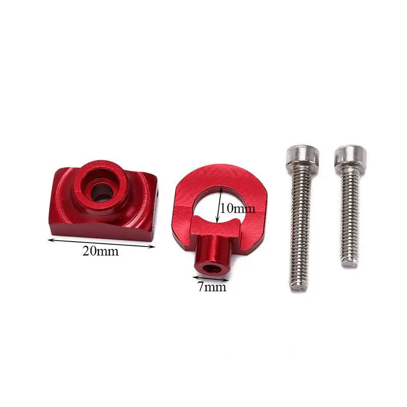 Professional High-quality Bike Bicycle Chain Adjuster Tensioner Aluminum Alloy Bolt Bike Single Speed Control New