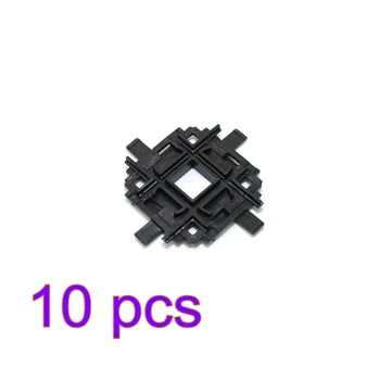 

10 pcs/set Sand Table Model Train Parts Cross Track Miniature Train Scene Making Layout Kits