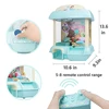 Clip Doll Claw Machine Coin Operated DIY Mini Candy Doll Grabber Claw Arcade Crane Machine Portable Board Game Dollhouse Gift 3