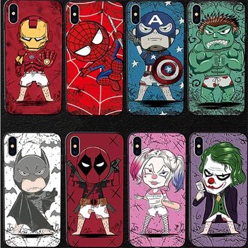 

Peter Parker Super Hero Cosplay Phone Case Iron Man Cell Phone Protective Case Apply To Iphone Anime Adult Lovers Halloween Gift