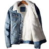 Men Denim Jacket Trendy Winter Warm Fleece Coats Mens Outwear Fashion Jean Jackets Male Cowboy Casual Clothes Plus Size 5XL 6XL 2 Stay stylish and warm with our Men's Winter Denim Jacket. Crafted from thick cotton, it features cozy fleece lining and a single-breasted closure for ultimate comfort. Available in plus sizes up to 6XL, this casual jacket offers solid colors, practical pockets, and a timeless turn-down collar. Perfect for winter! Men Denim Jacket Trendy Winter Warm Fleece Coats Mens Outwear Fashion Jean Jackets Male Cowboy Casual Clothes Plus Size 5XL 6XL <p>Stay warm and stylish with the MANLUODANNI Windbreaker Jacket. Featuring a thick fleece lining and hood for optimal warmth, this slim-fit design offers a modern look with a solid pattern. Enjoy the convenience of a zipper closure and practical pockets, perfect for casual outings this season.</p>