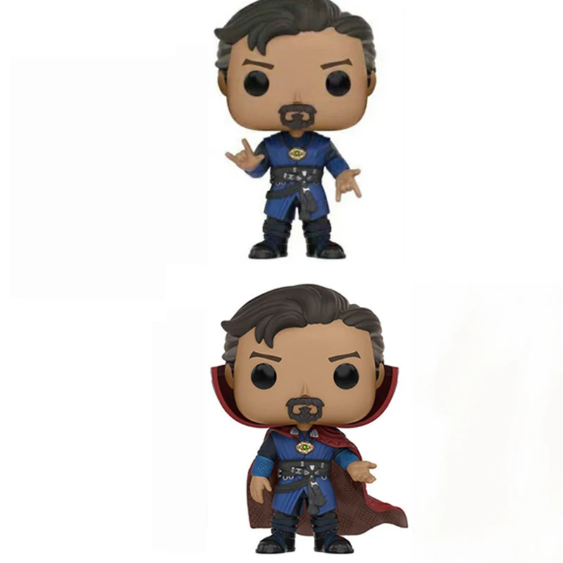 FUNKO Marvel Мстители 3: Бесконечность доктор война странные виниловые фигурки игрушки
