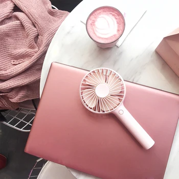 

New USB Gadgets New Style Hand-Held Portable Base Mini USB Fan Cooler Small Desk Electric Cooling Fan Mobile Phone Stand