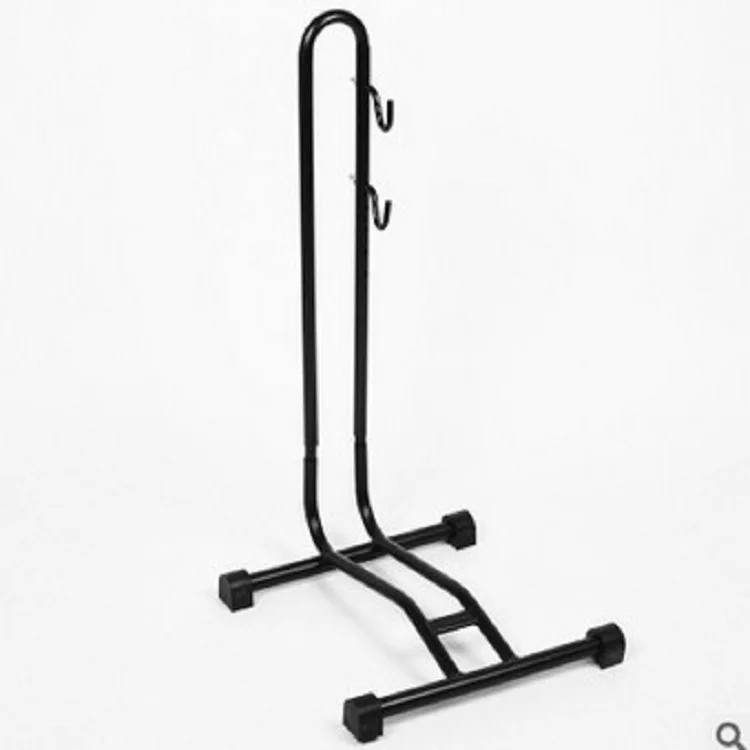 

Bicycle Mountain Bike Insert Type Stop Support Showing Stand L-Shaped Maintenance Vehicle Support Put Support