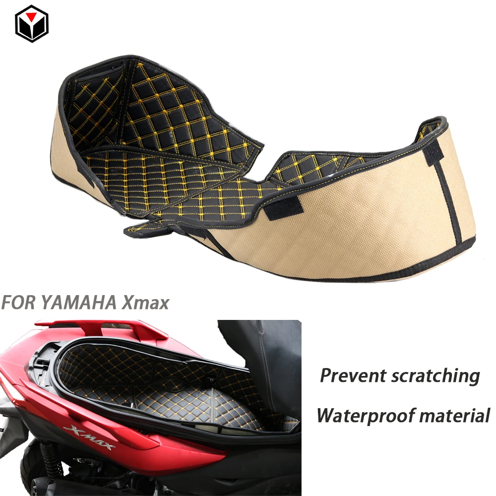 Защитная подкладка для заднего багажника мотоцикла коврик с отсеком Yamaha X Max 250 Xmax