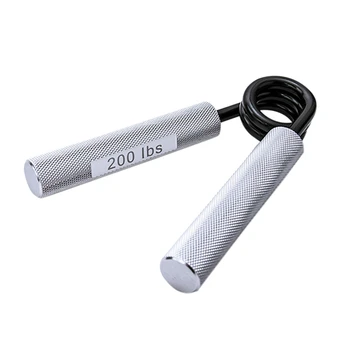 

Blind Shipping 100-350LBS Finger Heavy Exerciser Strength Muscle Recovery Hand Gripper Trainer Gym Hand Grip Men