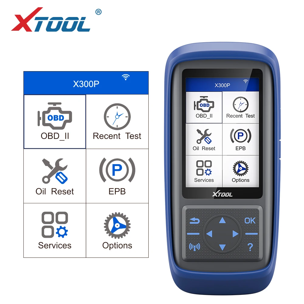 Price XTOOL X300 P OBD2 Automotive scanner engine Diagnostic tool Battery reset ABS EPB TPS SRS mileage adjustmnet reset Tool upgrade