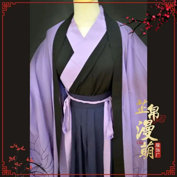 Аниме MO DAO ZU SHI Jiang Fengmian Jiang Cheng, костюм для косплея, костюм лидера Цзян Ши, комплект одежды гроссмейстера демонического культивирования, костюм