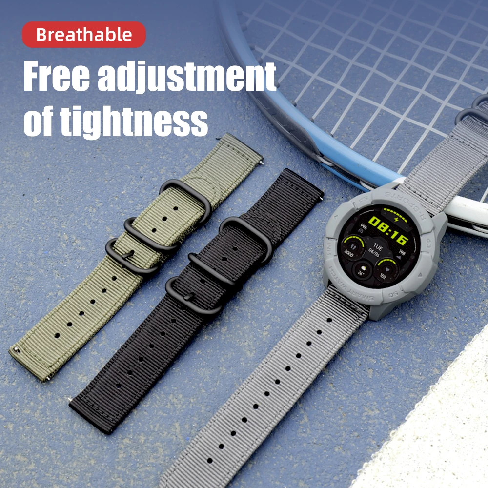 22mm Watch Strap For Amazfit GTR 2 Sport style smartwatch straps SIKAI  Special Design For Huawei GT2 Pro Xiaomi Mi Watch|Smart Accessories| -  AliExpress